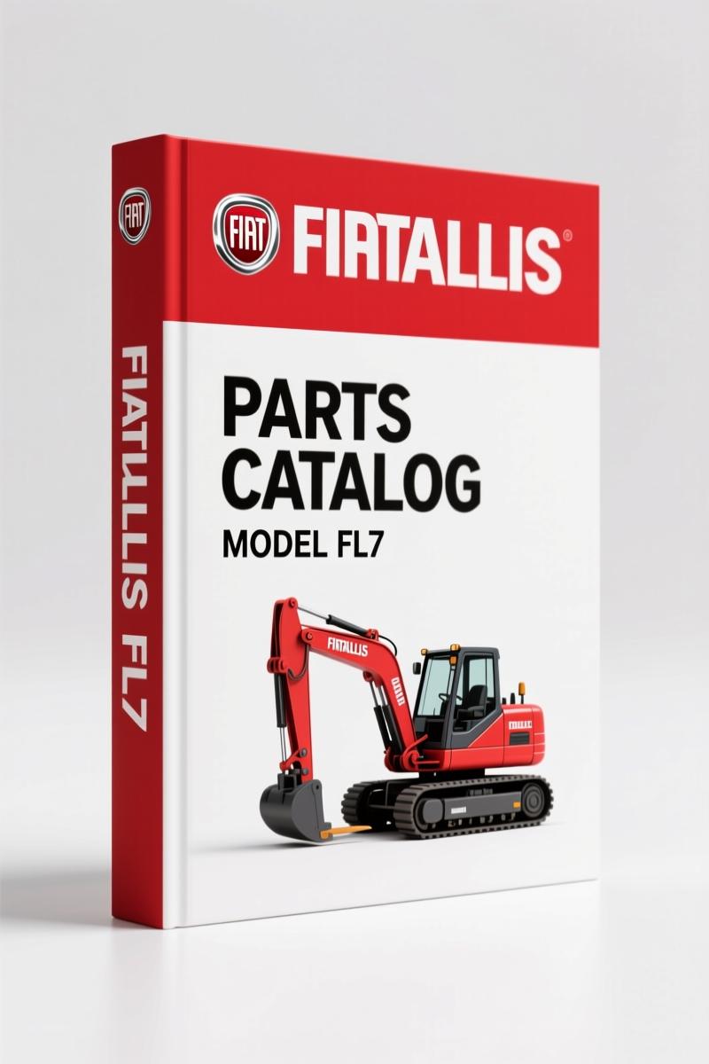 Fiatallis Fl7 Operators Manual – OEM Specs for Crawler Loader