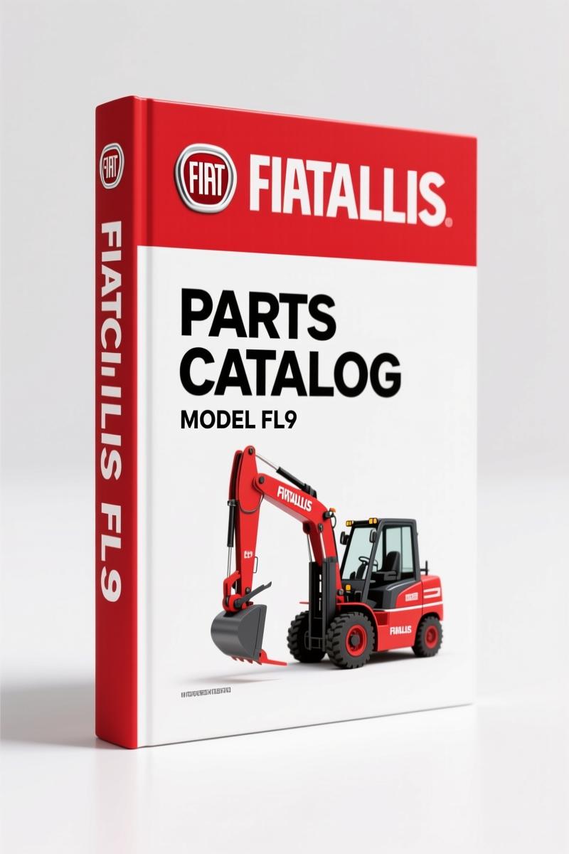 Fiatallis FL9 Parts Catalog – 470 Pages OEM Part Numbers