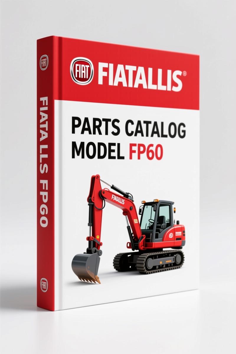Fiatallis Fp60 Parts Catalog – 232 Pages OEM