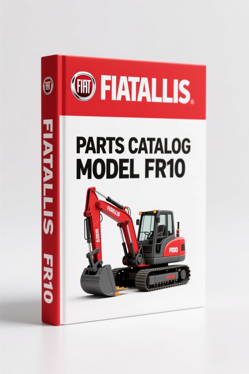 Fiatallis FR10 Parts Catalog – 387 Pages of OEM Parts Identification