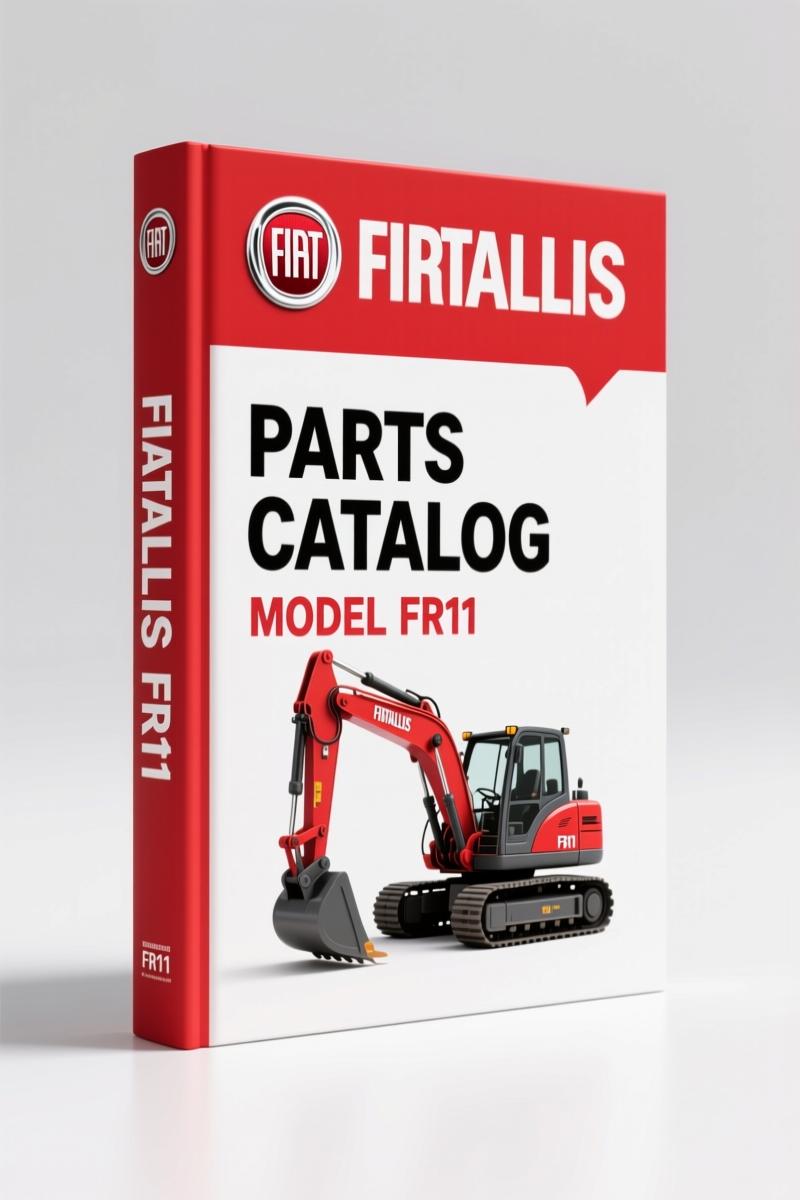 Fiatallis FR11 Parts Catalog – OEM Parts Identification for Construction Equipment