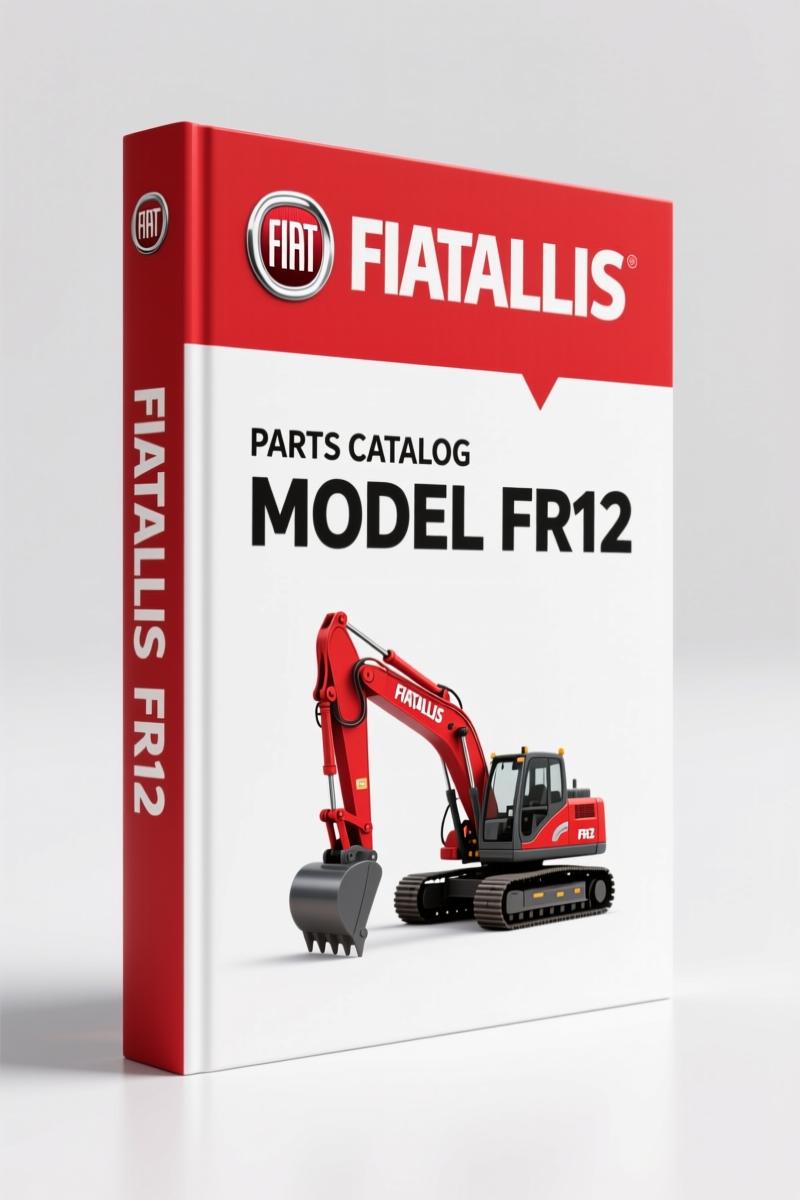Fiatallis FR12 Parts Catalog – 612 Pages of OEM Exploded Views & Part Numbers