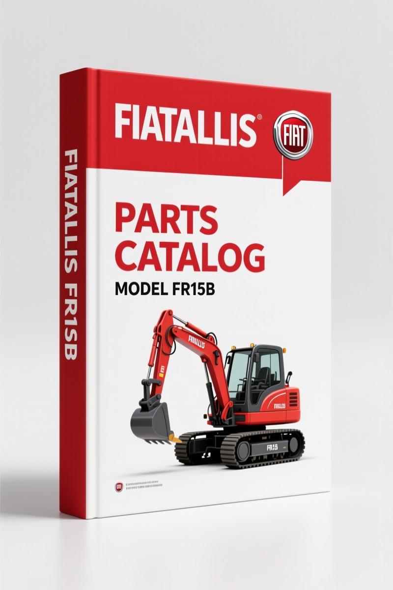 Fiatallis FR15B Parts Catalog – 33 Pages OEM Part Numbers