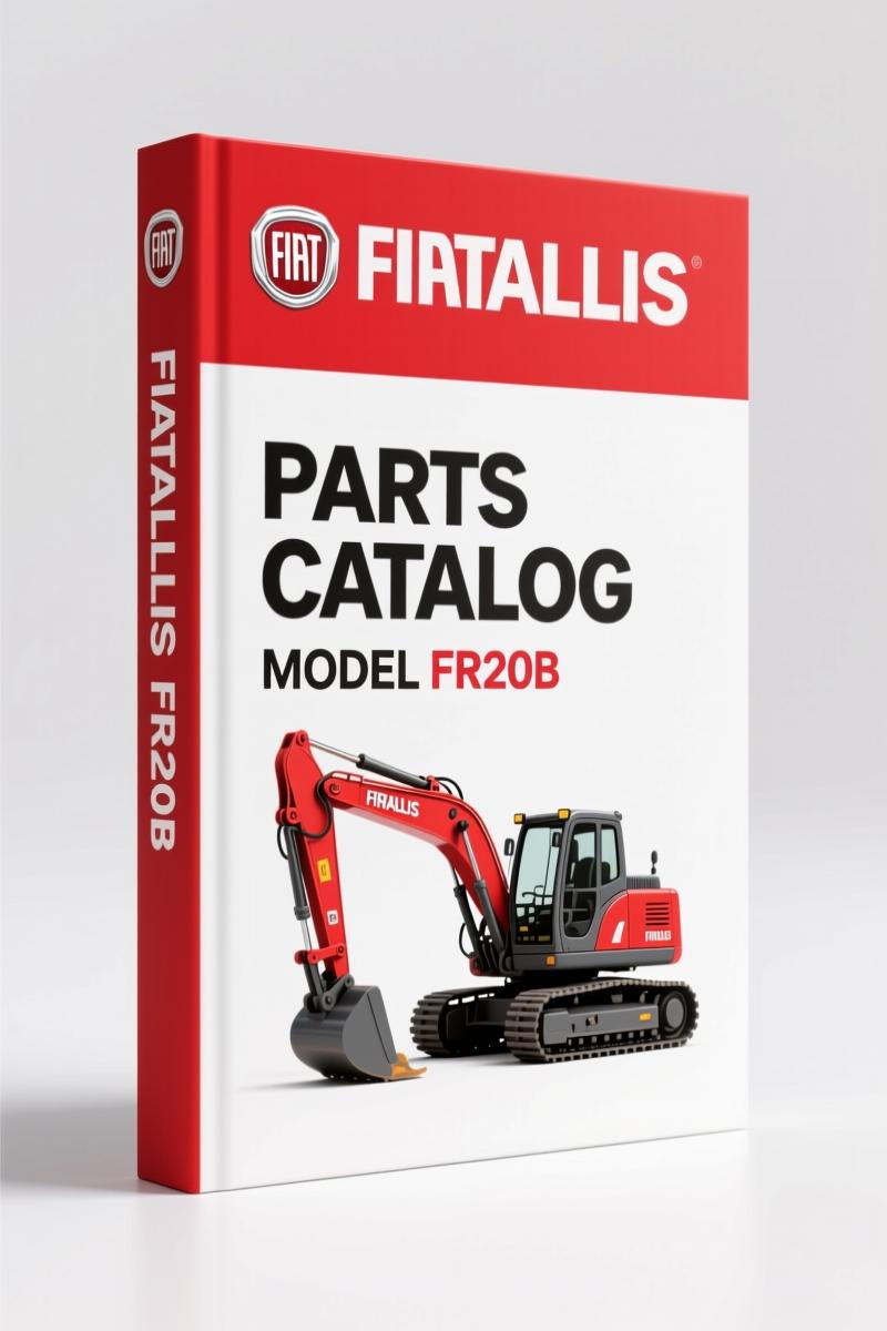 Fiatallis FR20B 1991 Parts Catalog – OEM Specs & Diagrams