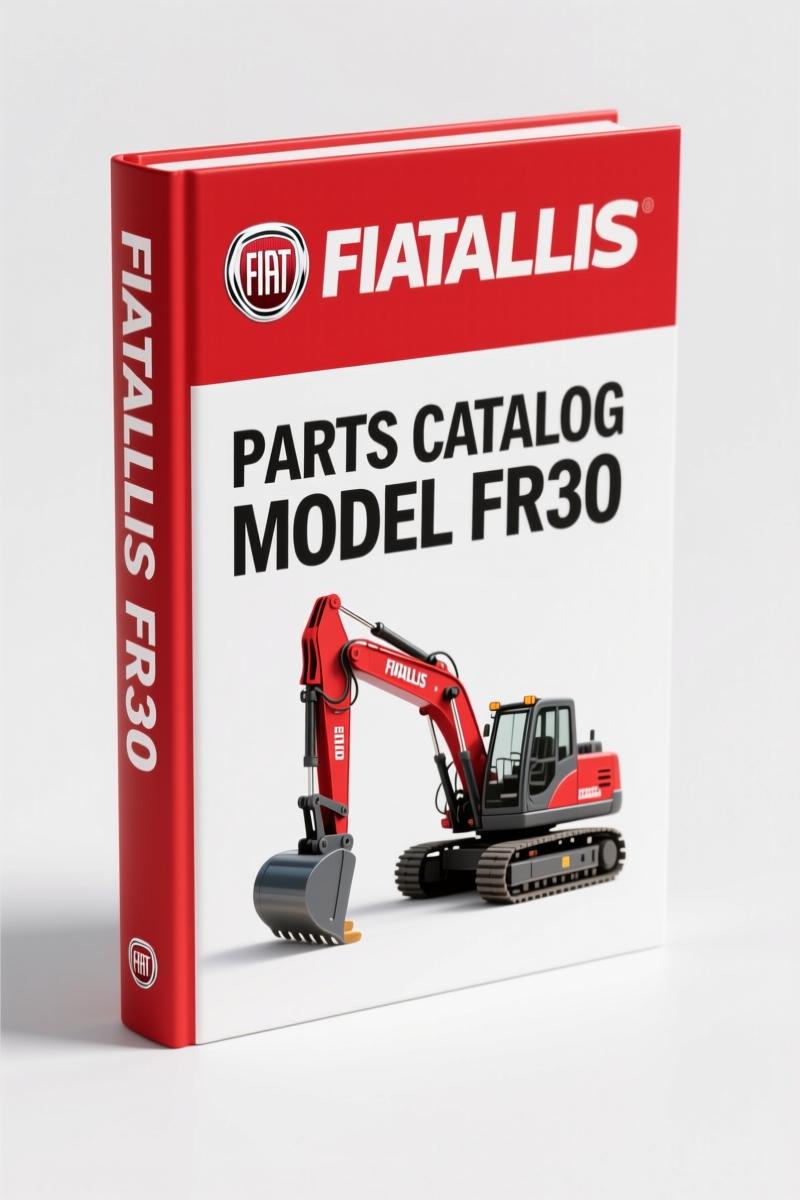 Fiatallis FR30 Parts Catalog – 335 Pages of OEM Part Numbers