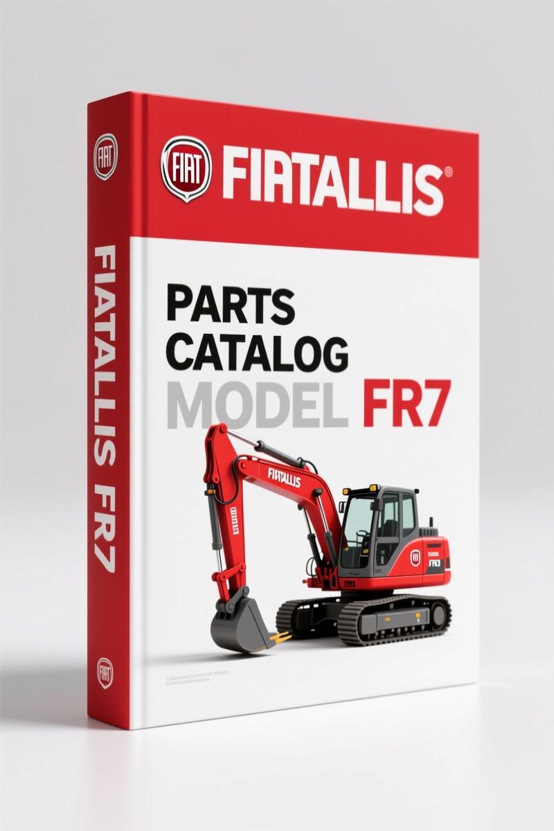 Fiatallis FR7 1984 Parts Catalog – OEM Part Numbers for FR7 Crawler Tractor