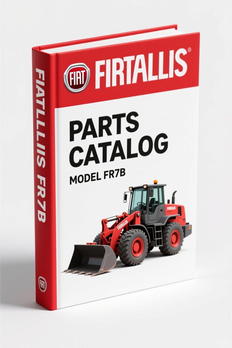 Fiatallis FR7B Parts Catalog – OEM Part Numbers & Exploded Views