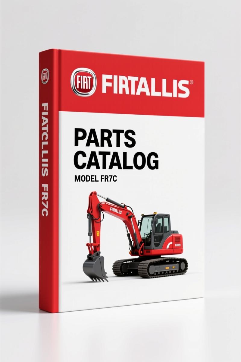 Fiatallis FR7C 1991 Parts Catalog – OEM Part Numbers