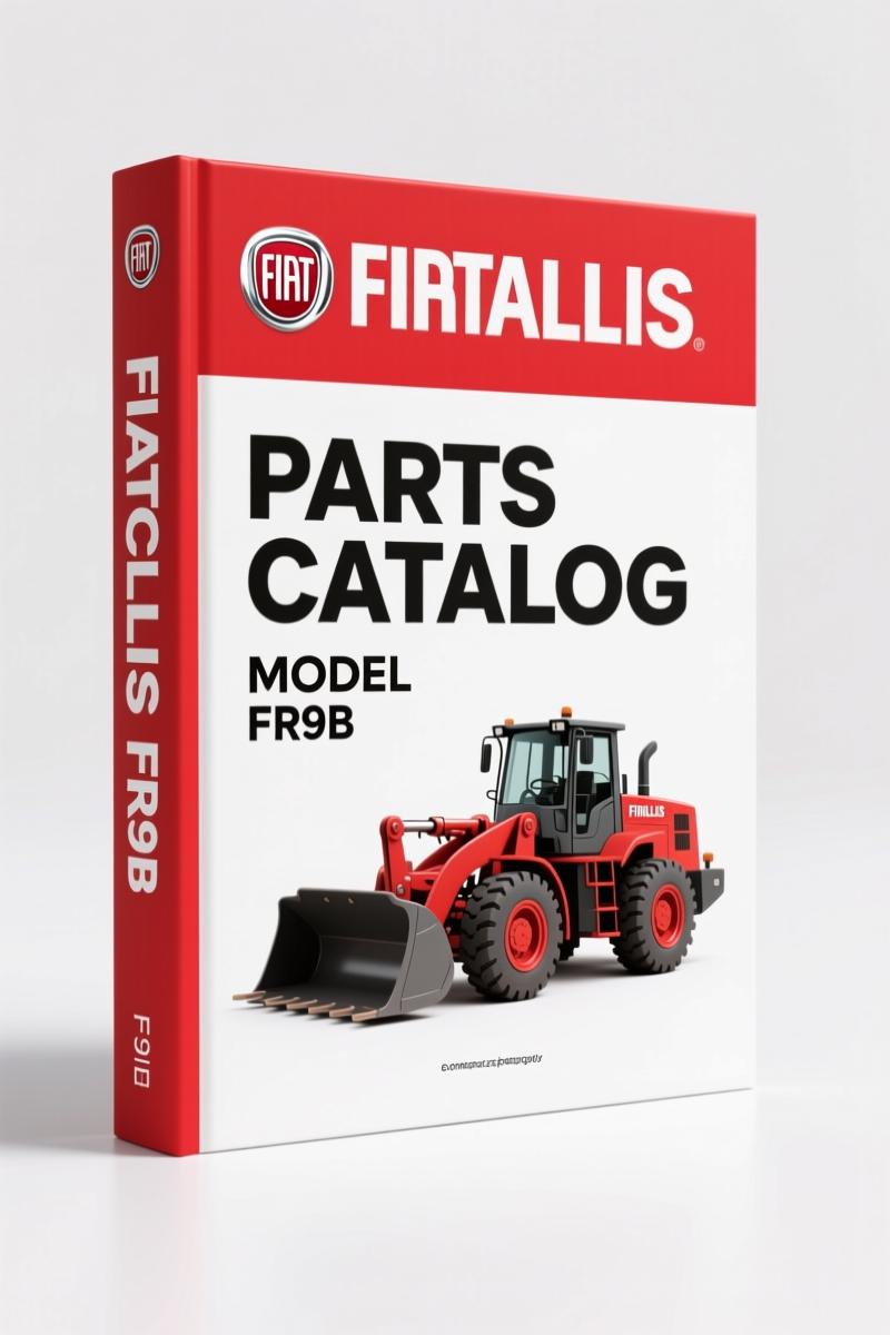 Fiatallis FR9B 1991 Parts Catalog – OEM Part Numbers & Exploded Views