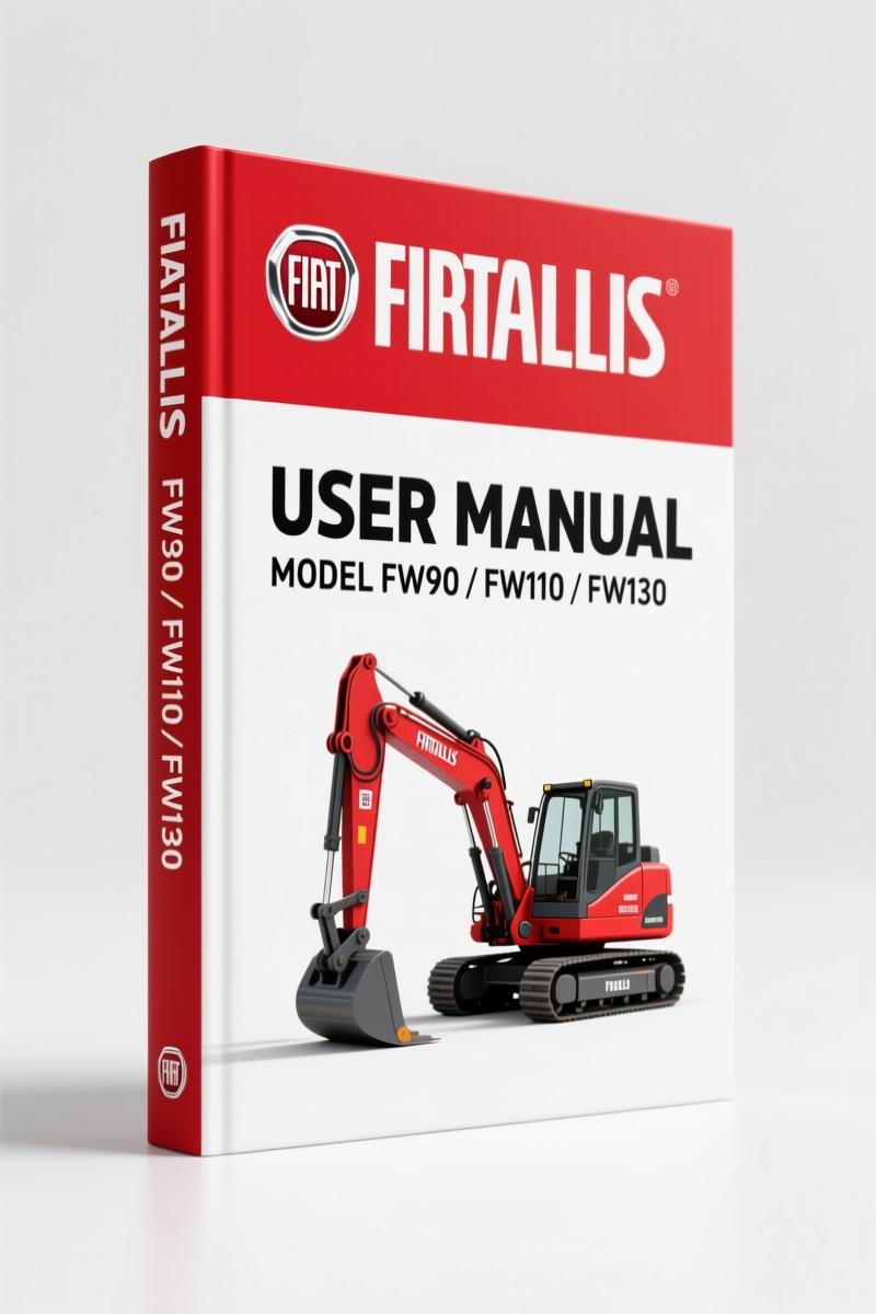 Fiatallis FW110, FW130, FW90 1997 User Manual – Operation & Maintenance