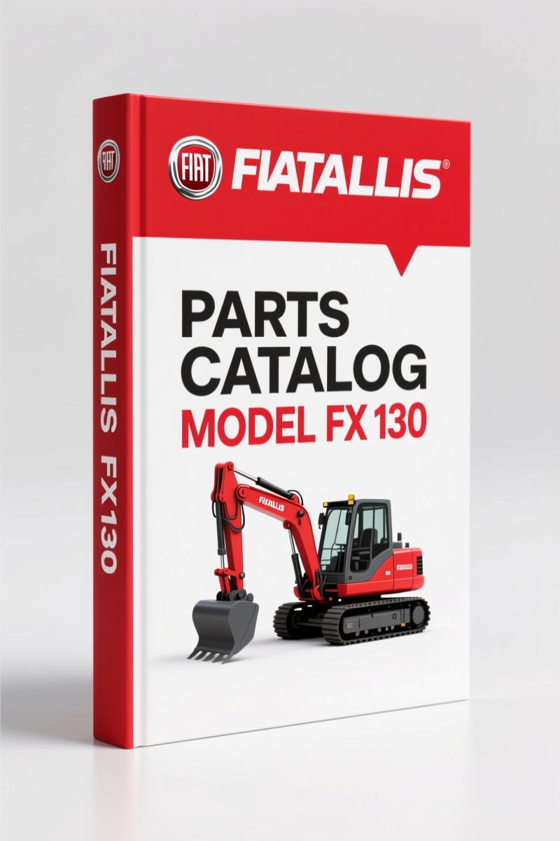 Fiatallis FX 130 1995 Parts Catalog – OEM Parts Manual