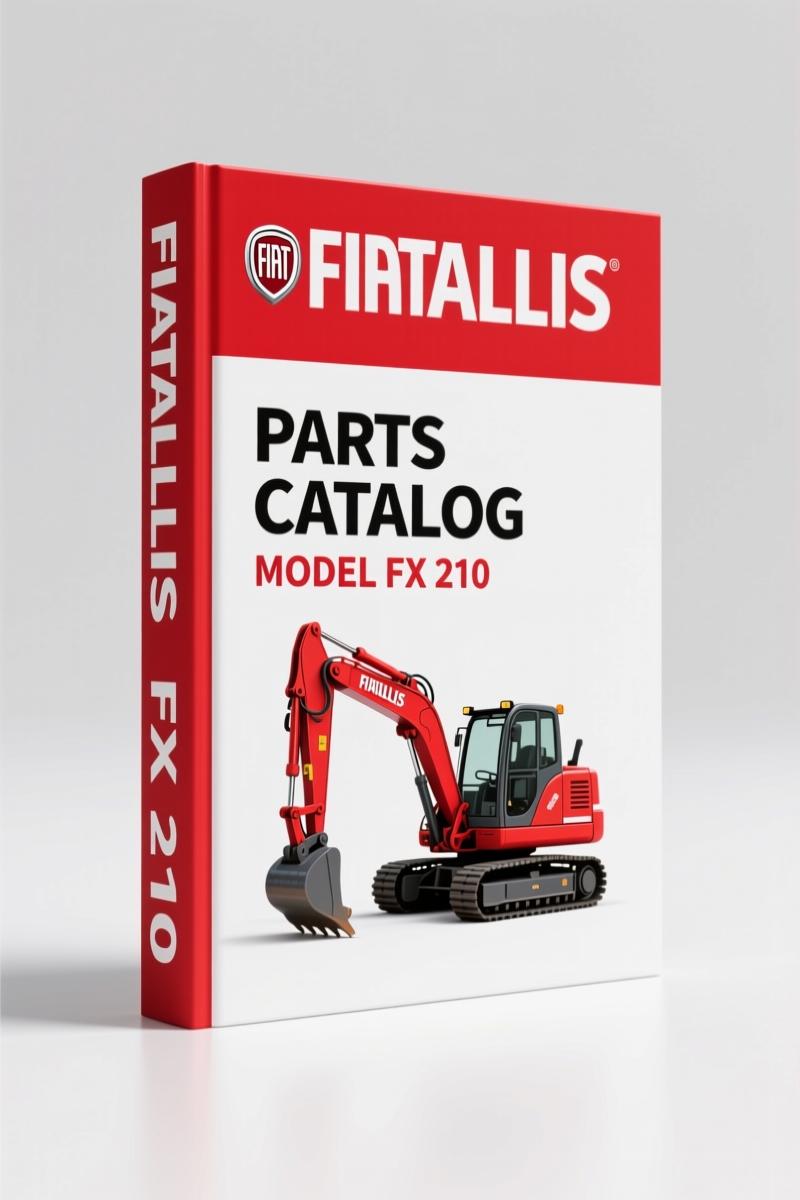 Fiatallis FX 210 1995 Parts Catalog – OEM Parts for Fleet Maintenance