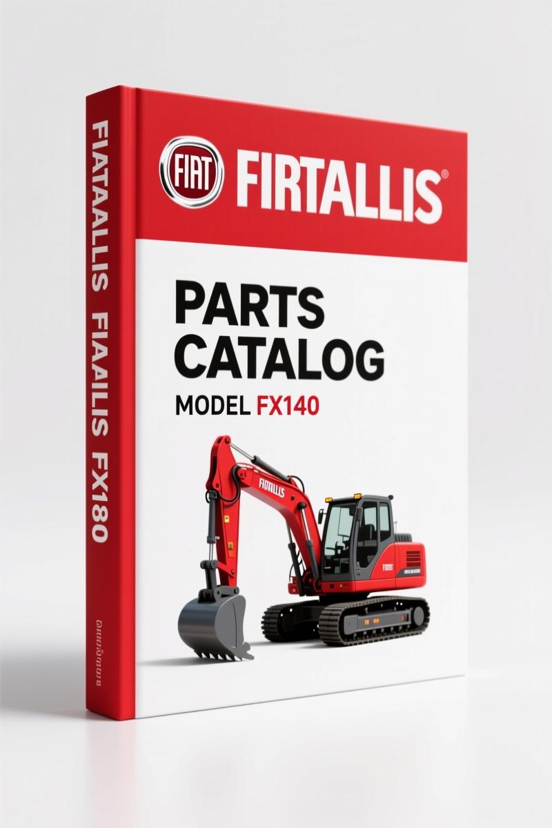 Fiatallis FX140 1998 Parts Catalog – OEM Part Numbers & Diagrams