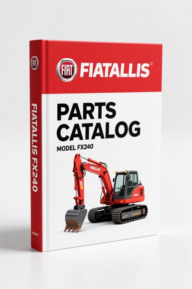 Fiatallis FX240 1998 Parts Catalog – OEM Part Numbers & Diagrams