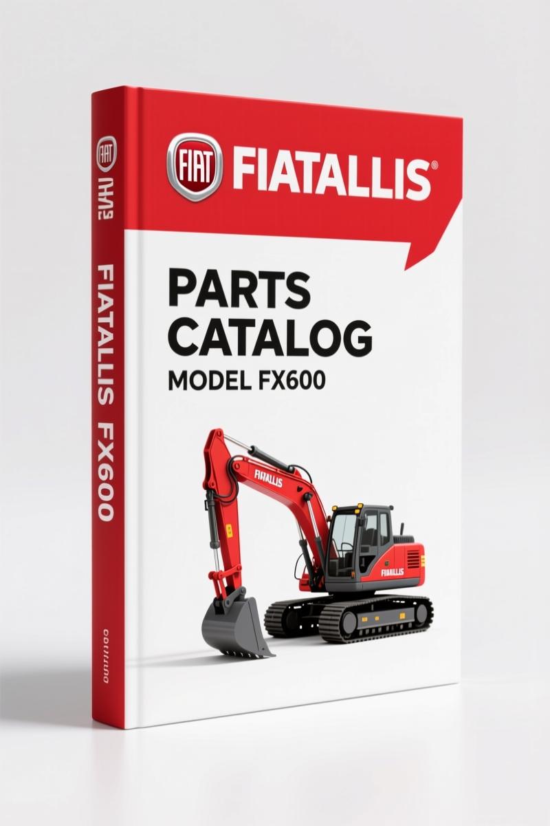 Fiatallis Fx600 1998 Parts Catalog – OEM Specs & Exploded Views