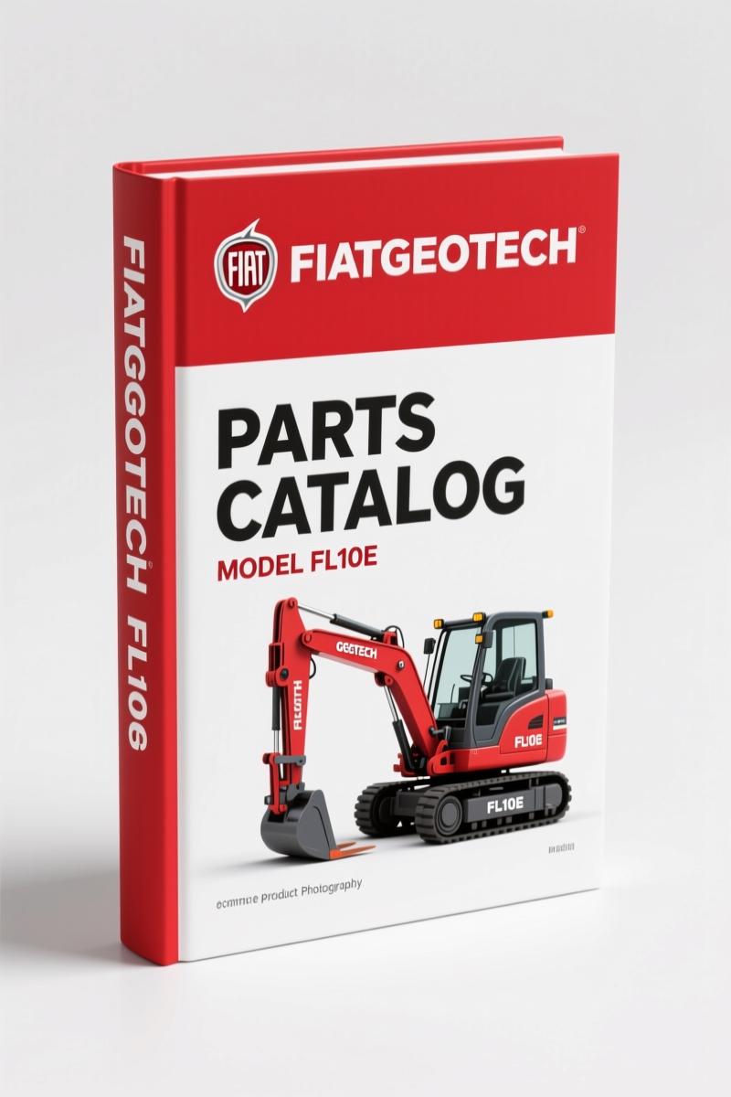 Fiatgeotech FL10E 1989 Parts Catalog – OEM Exploded Diagrams & Indexes