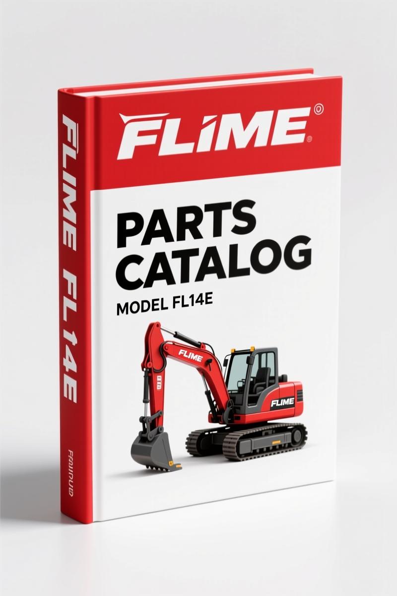 Flime FL14E Parts Catalog – OEM Indexed Assembly Diagrams