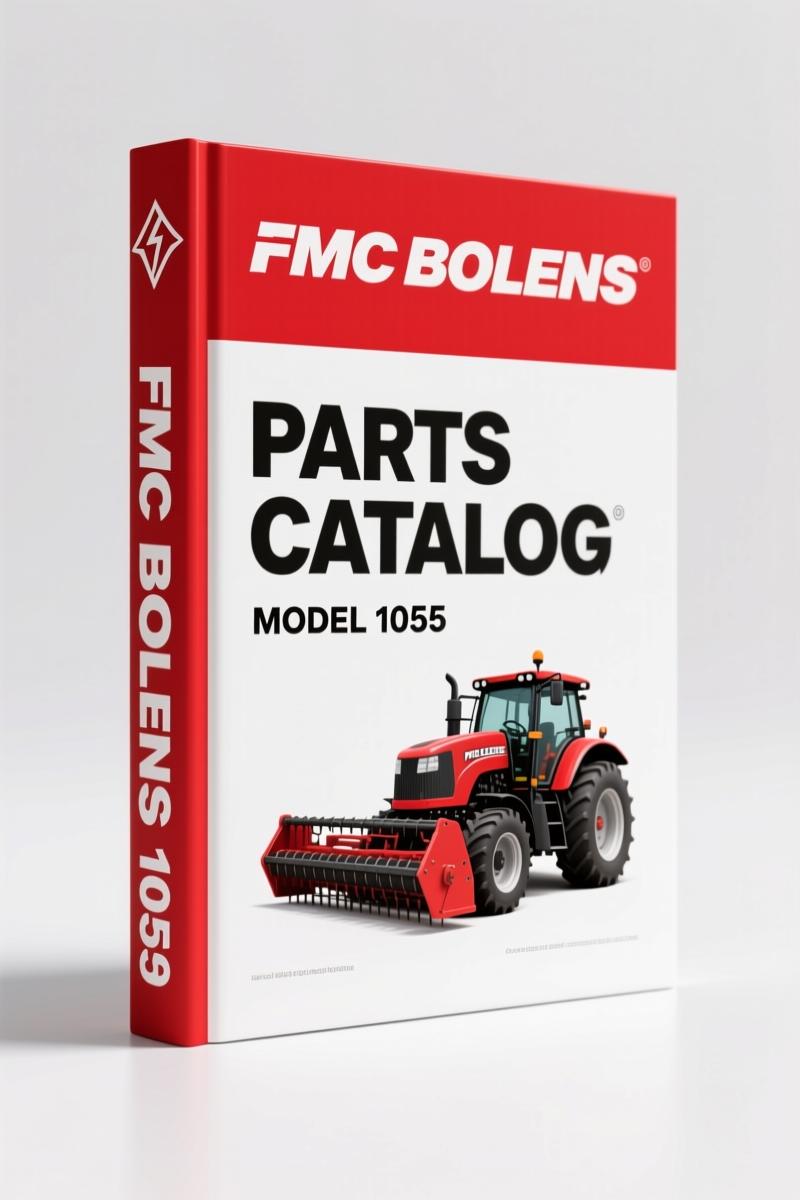 FMC Bolens 1055 Parts Catalog – OEM Parts List for 10 HP Tractor