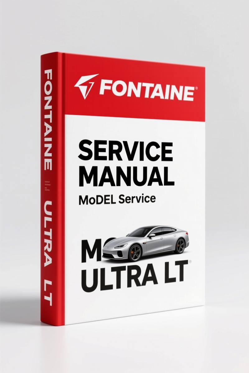 Fontaine Ultra LT 2010 Service Manual – OEM Fifth Wheel Repair