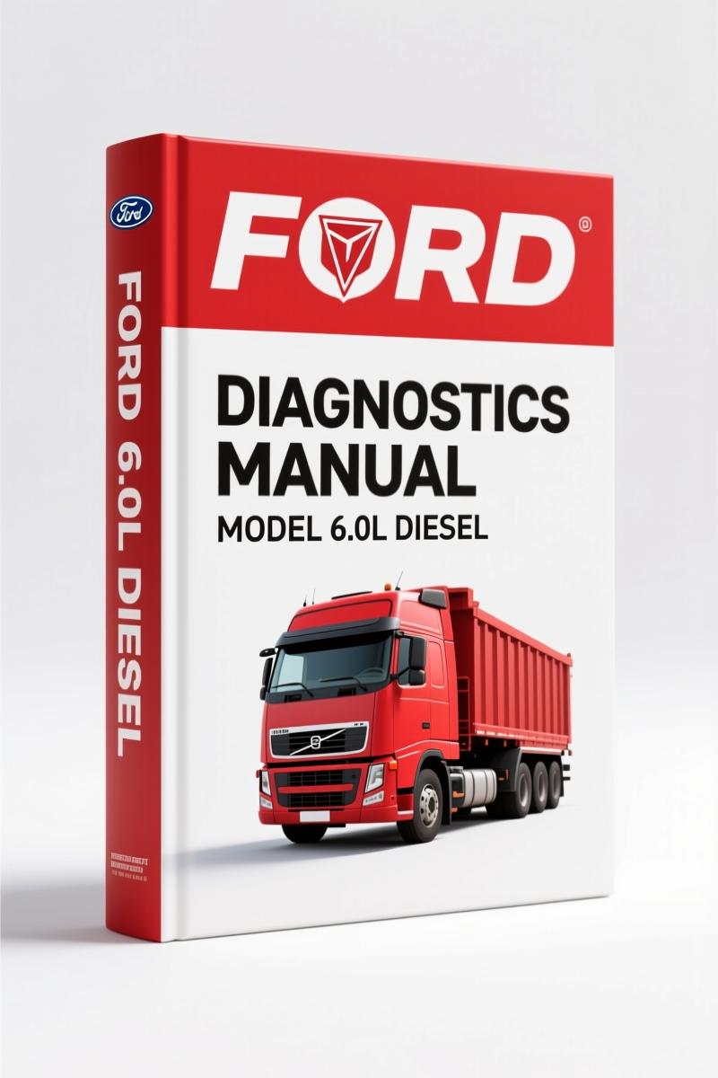 Ford 6.0L Diesel 2004 Diagnostics Manual – OBD System Operation Summary