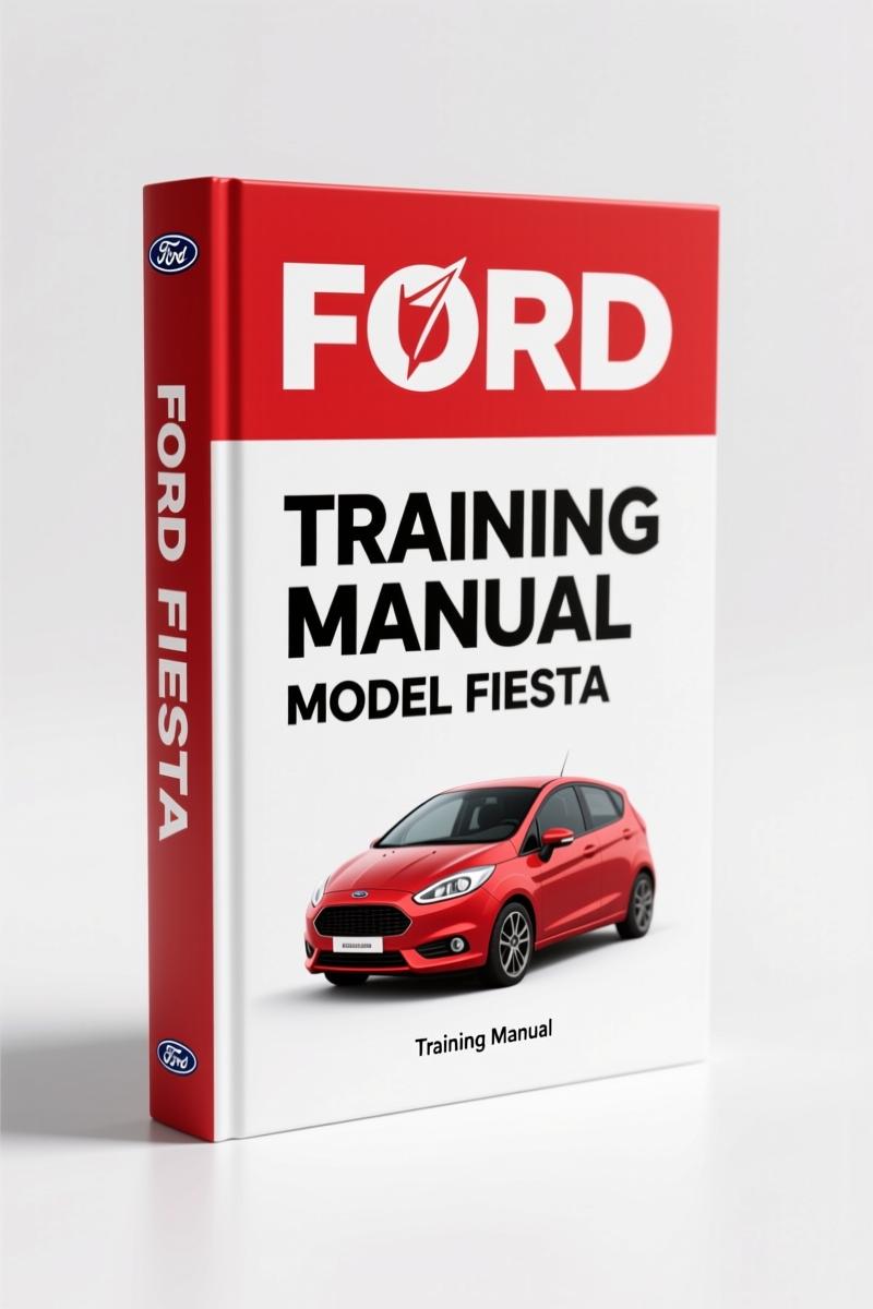 2012 Ford Fiesta OBD Diagnostics Manual cover page showing Continental logo and 112 pages