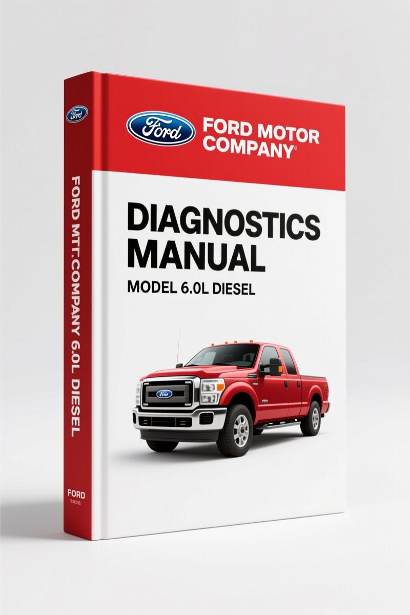 FORD Motor 6.0L Diesel 2008 Diagnostics Manual – OEM OBD Summary