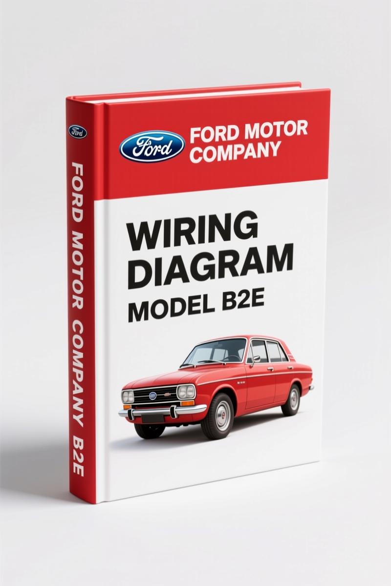 FORD Motor B2e 2010 Wiring Diagram – OEM Electrical Schematics