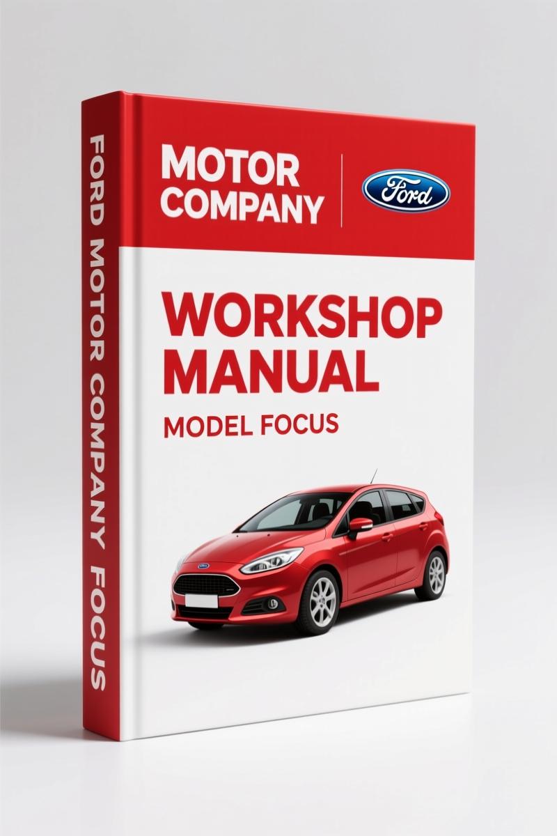 FORD Motor Focus 2010 Workshop Manual – 1012 Pages of Factory Specs
