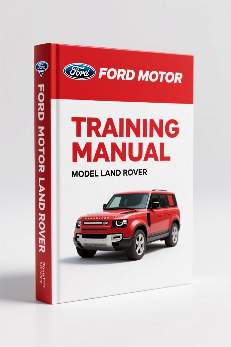 FORD Motor Land Rover, Volvo, Mazda, Lincoln, Ford 2001 Training Manual – Brake Systems