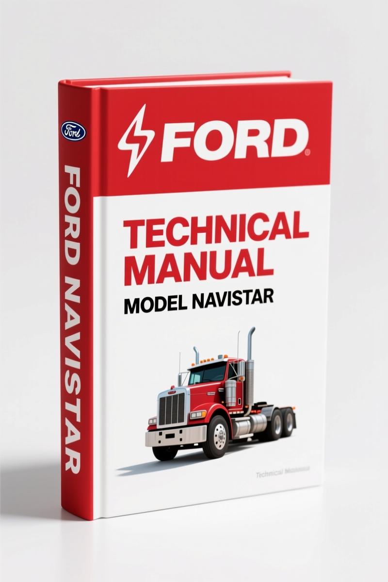 Ford Navistar Technical Manual – Diesel Electronic Injection (203 Pages)