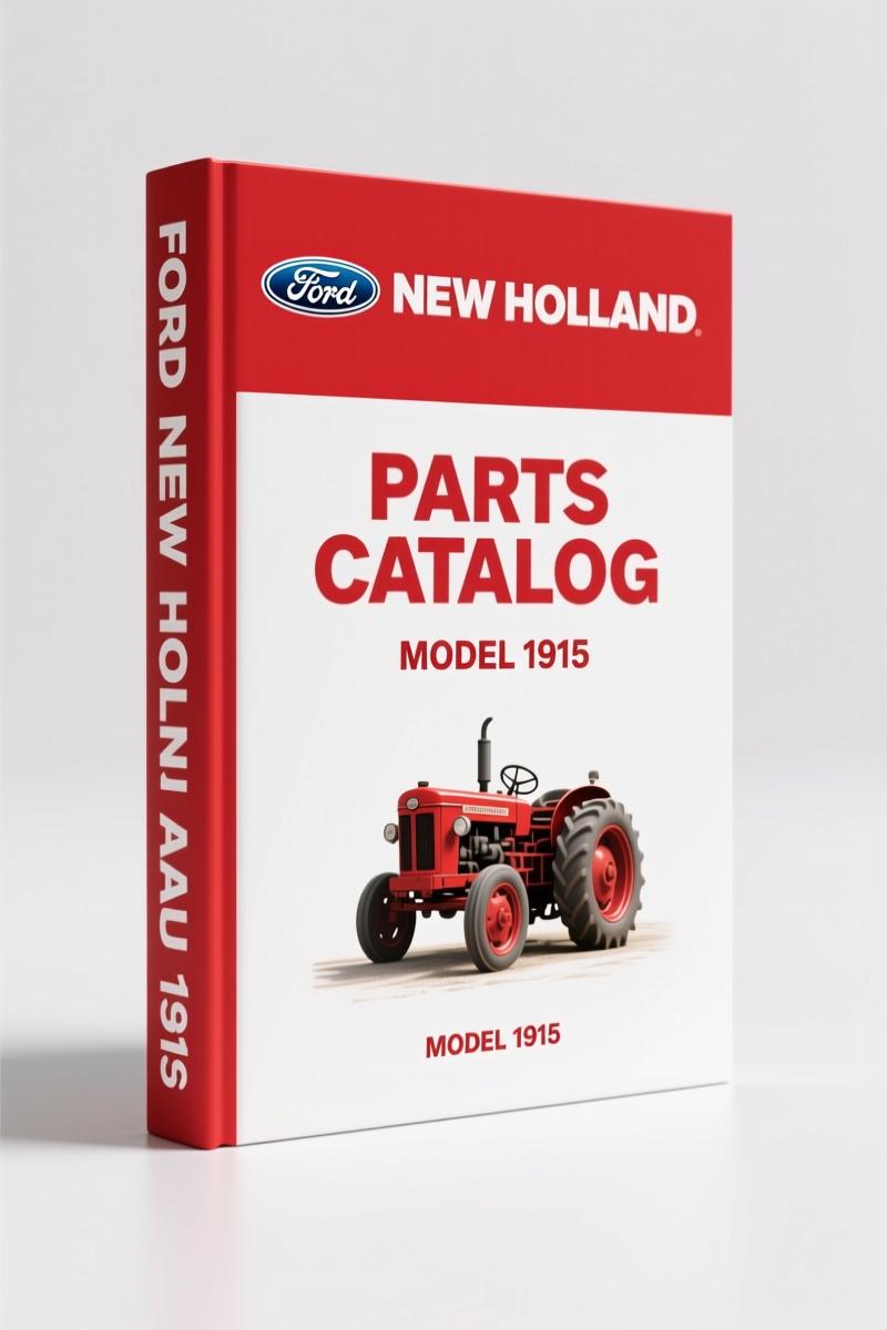 Ford New Holland 1915 1993 Parts Catalog – OEM Specs