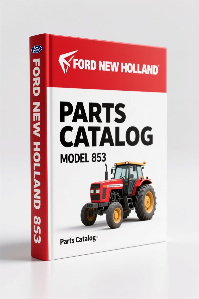 Ford New Holland 853 1993 Parts Catalog – 194 Pages of Factory Parts Documentation