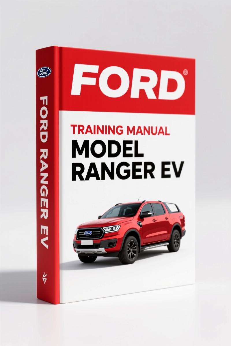 Ford Ranger EV 1998 Training Manual – Factory EV Service Documentation