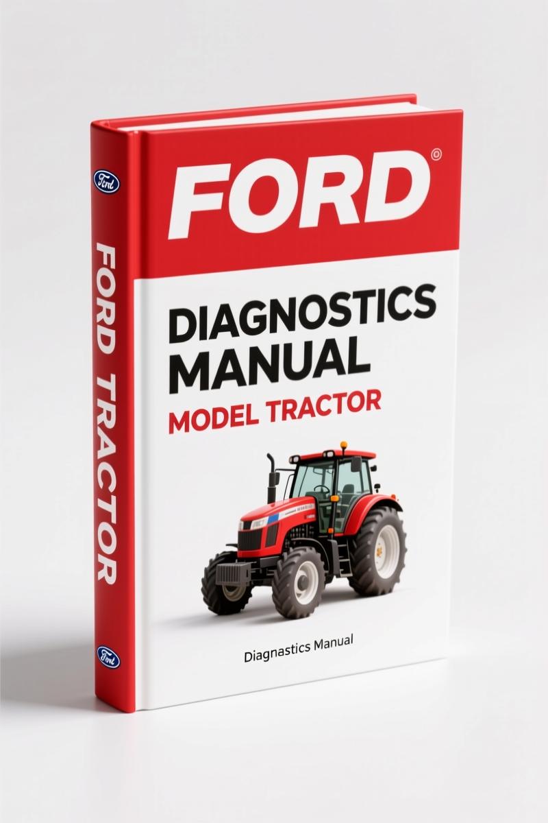 Official Ford Tractor Diagnostics Manual – 60-page electrical system service guide