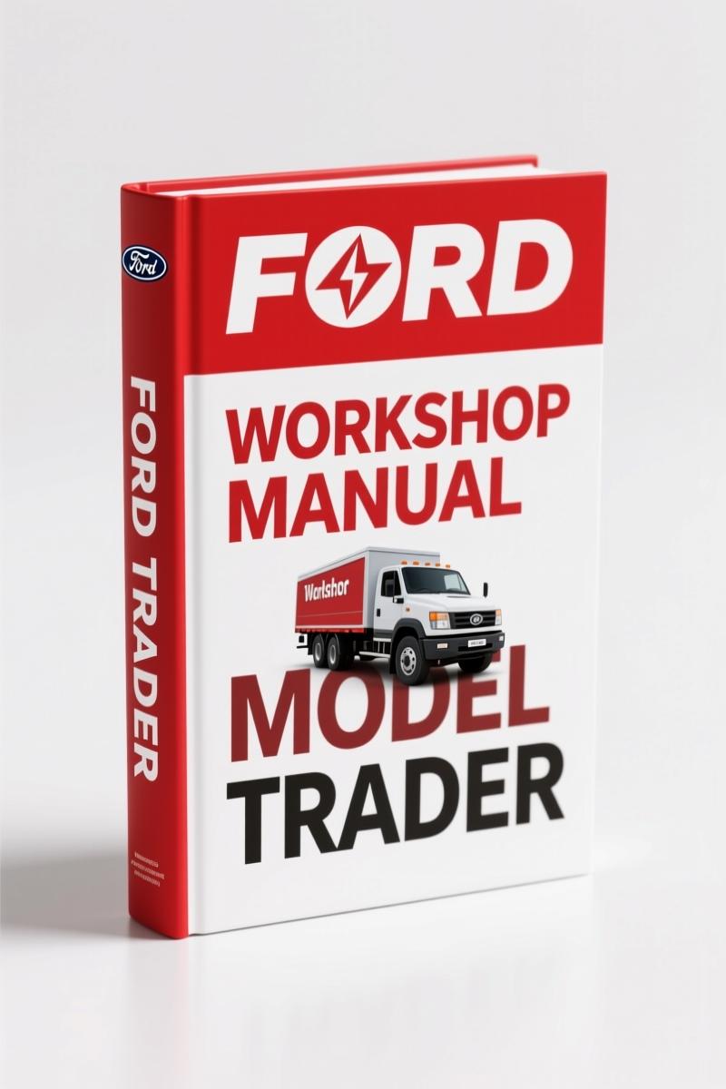 Ford Trader Workshop Manual 905 pages OEM factory service manual cover