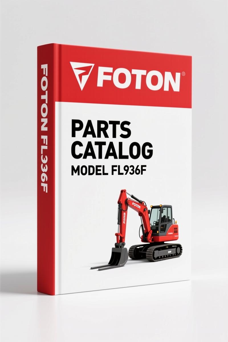 Foton FL936F Parts Catalog – 266 Pages of Factory Component Breakdown