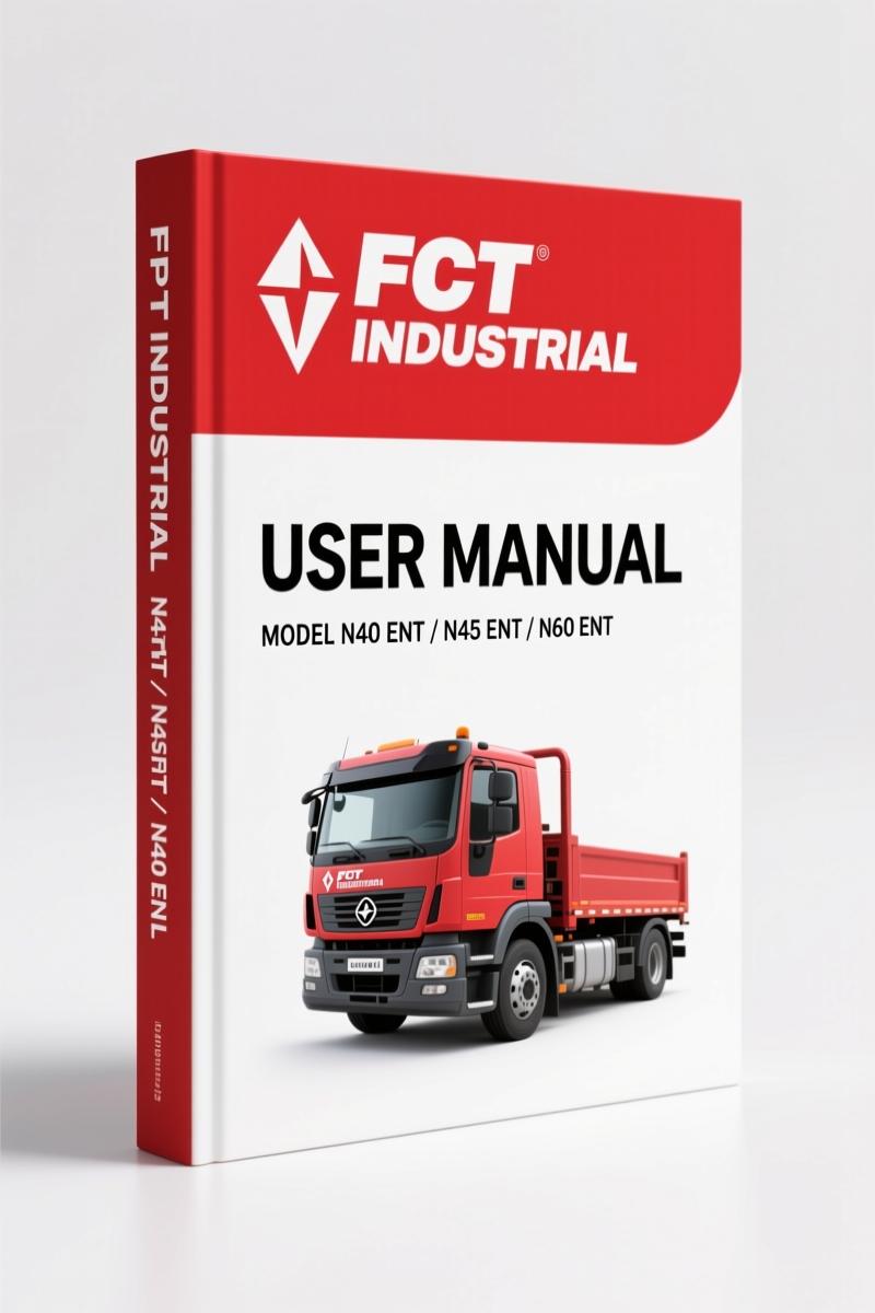 FPT Industrial N40-N67 ENT 2005 User Manual - OEM Specs