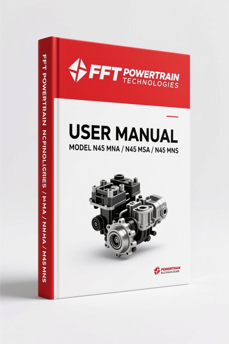 FPT N45 MNA 2006 User Manual – OEM Specs for N45 MSA, MNS, MSS, MNT