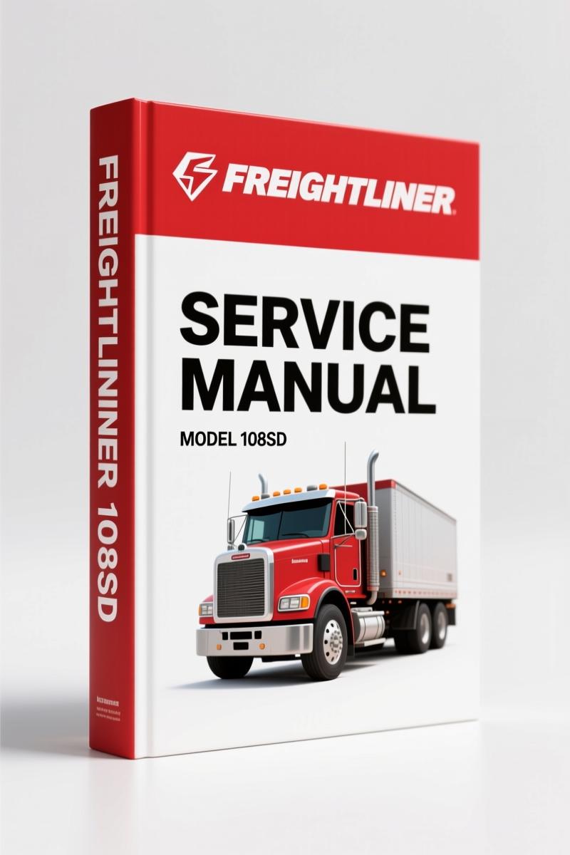 Freightliner 108SD, 114SD 2012 Operators Manual – OEM Factory Specs