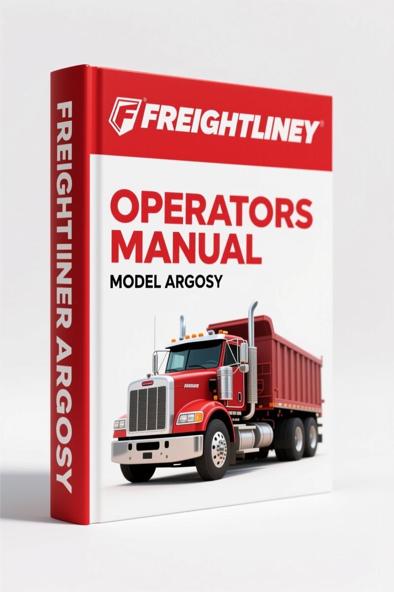Freightliner Argosy 2012 Operators Manual – OEM 164-Page Factory Document