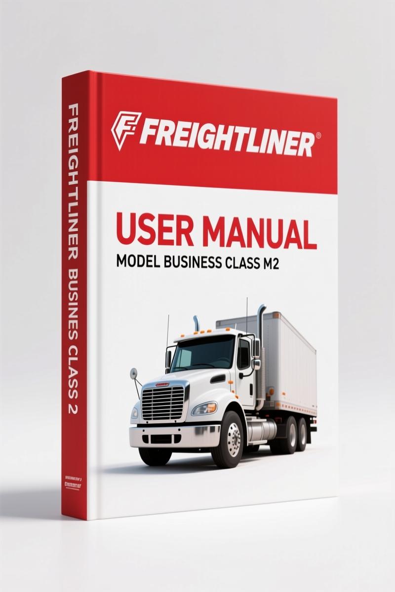 Freightliner Business Class M2 2012 User Manual – OEM Factory Specs
