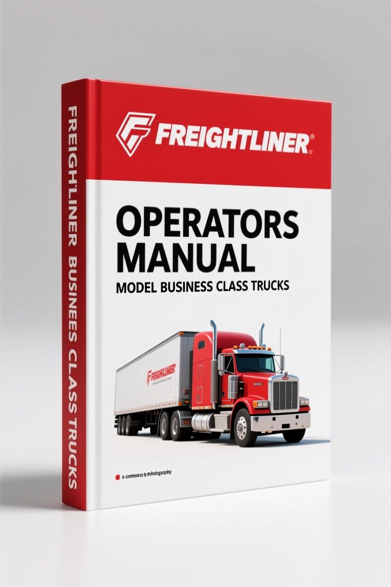 Freightliner Business Class Trucks 2003 Operators Manual – OEM Specs