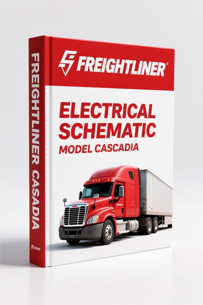 Freightliner Cascadia 2012 Electrical Schematic – Factory Wiring Data