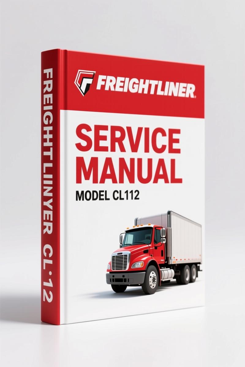 Freightliner CL112, CL120 2014 Service Manual – Factory Maintenance