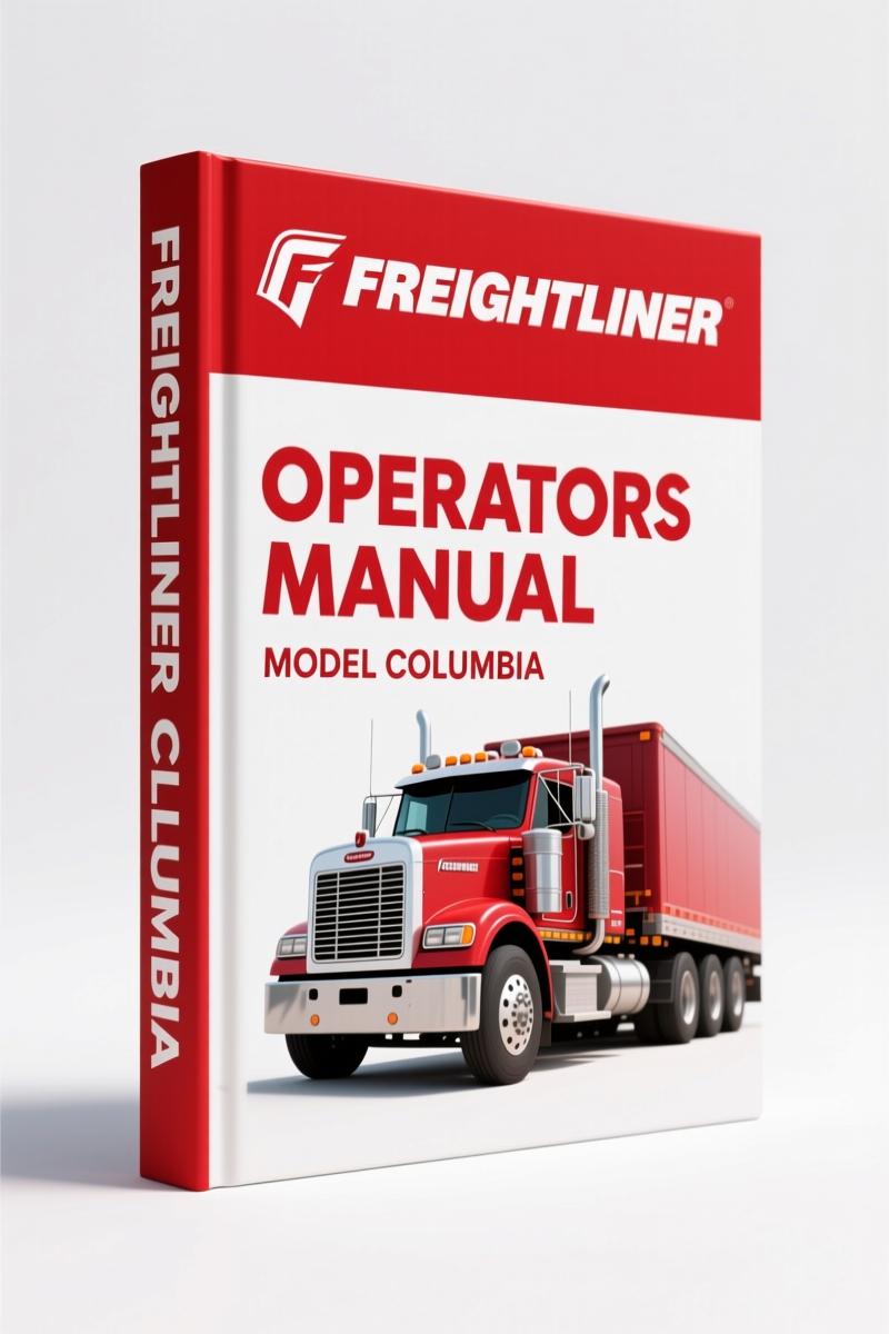 Freightliner Columbia 2008 Operators Manual – Factory Specs