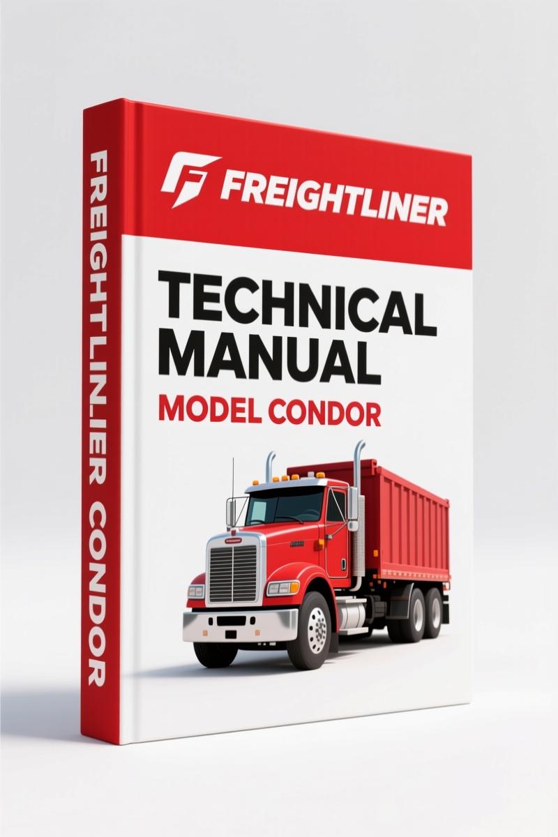 Freightliner Condor 2002 Technical Manual – OEM Specs & Compliance