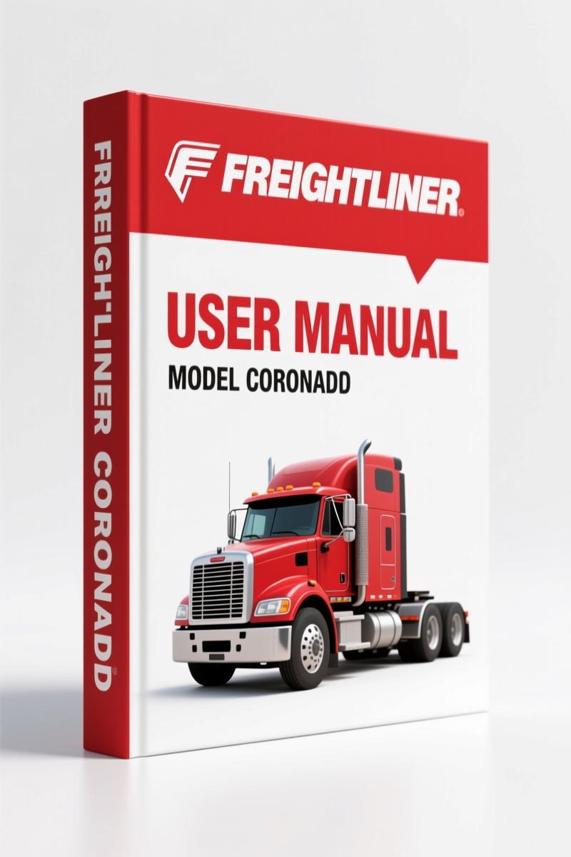 Freightliner Coronado 2012 User Manual – Factory Operation & Emissions Compliance