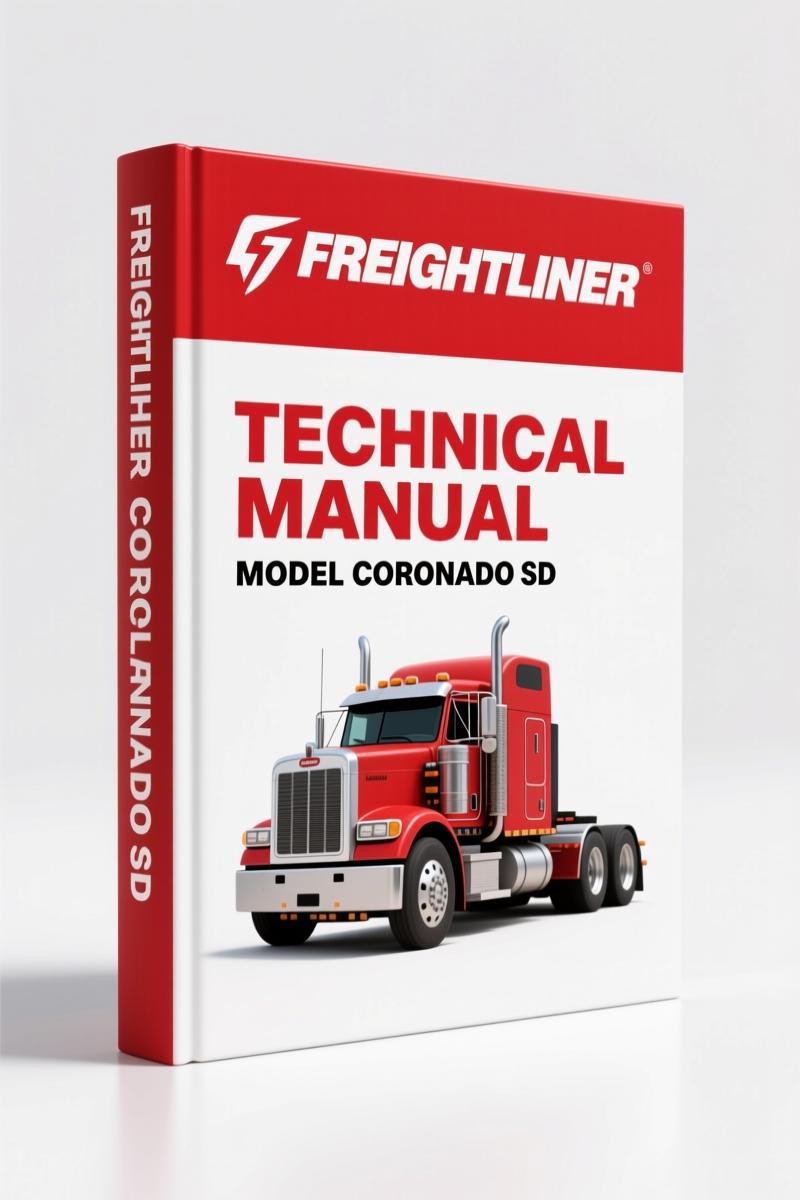 Freightliner Coronado SD 2010 Technical Manual – Air System Specs