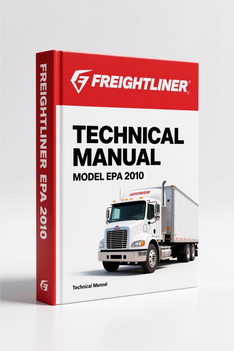 Freightliner EPA 2010 2009 Technical Manual – 42-Page OEM Resource