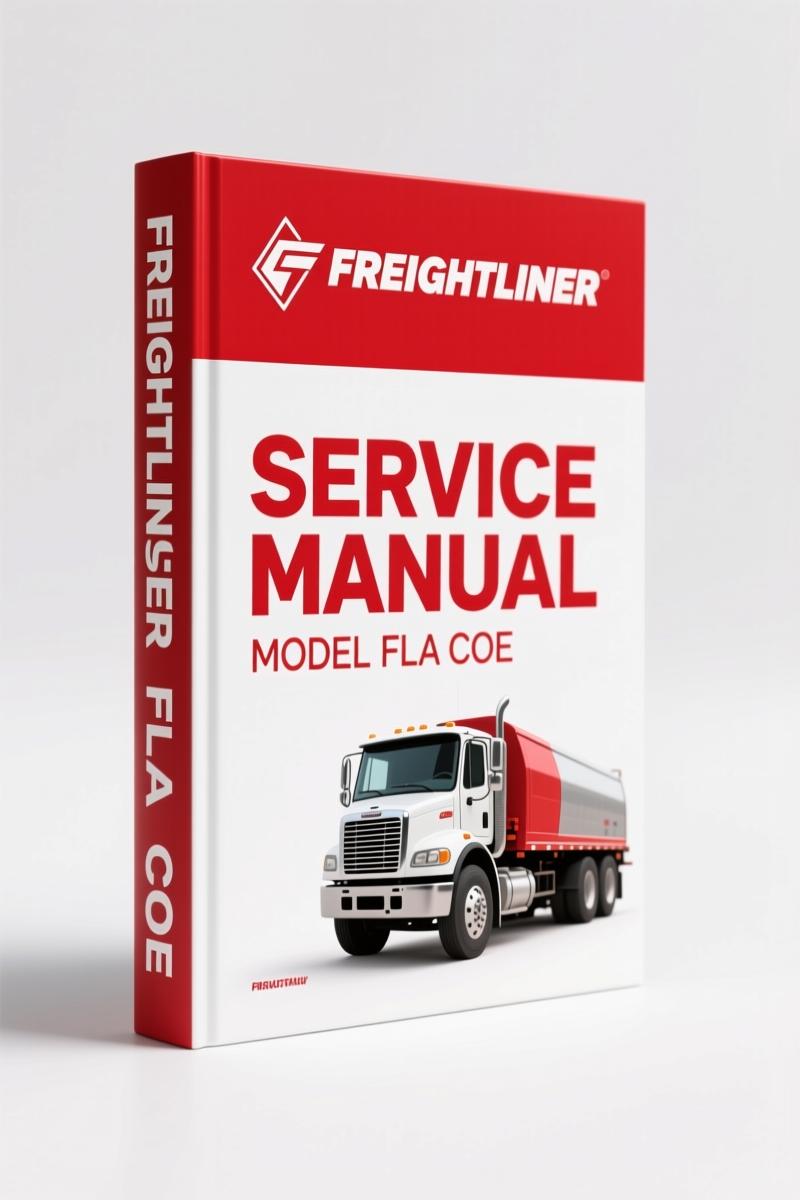Freightliner M2, Century Class, Columbia, Cargo, FLA COE 2005 Service Manual (20 Pages)